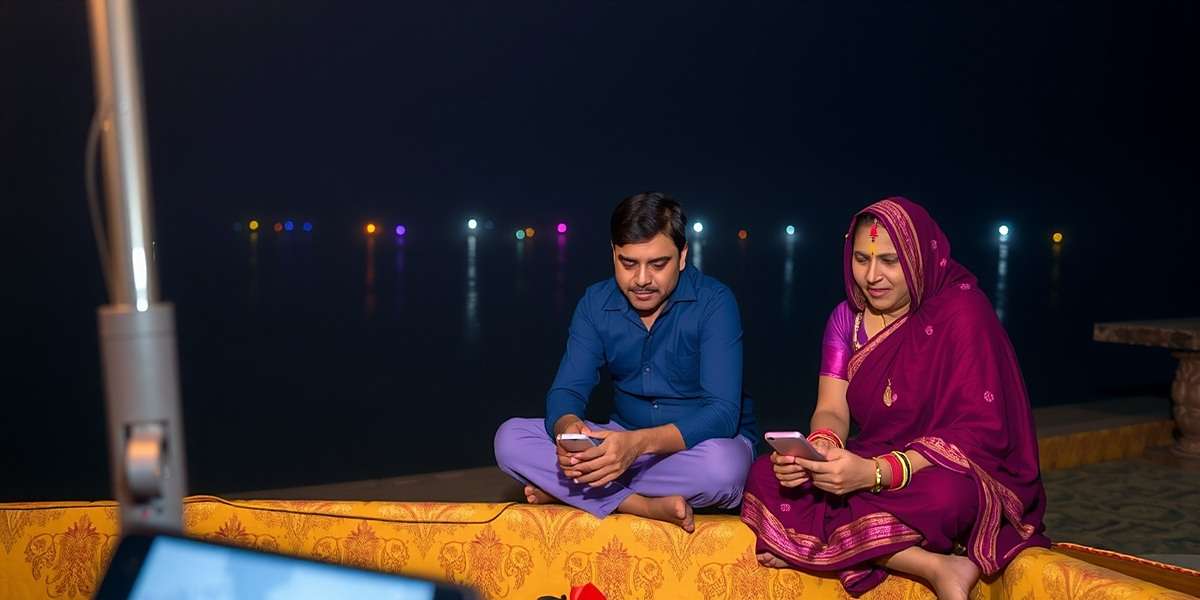 Ganges River Spike - Family Gameplay Indian family playing Ganges River Spike together on mobile devices